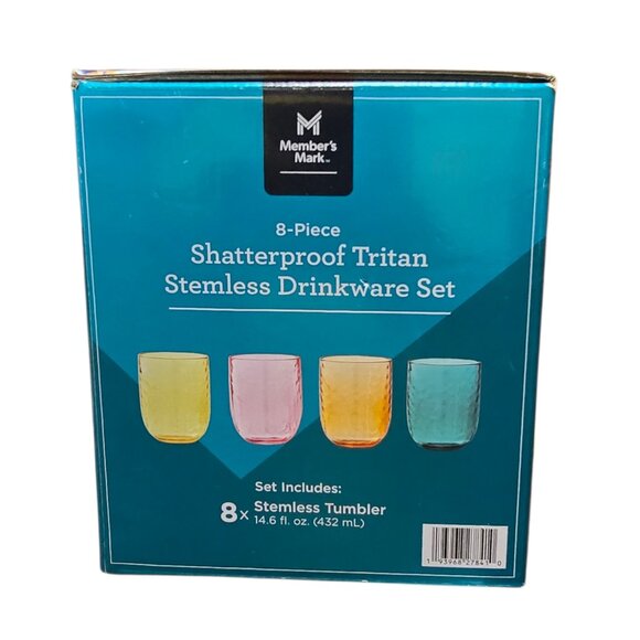 Member's Mark Shatterproof 8-Piece, Color - Picture 7 of 7